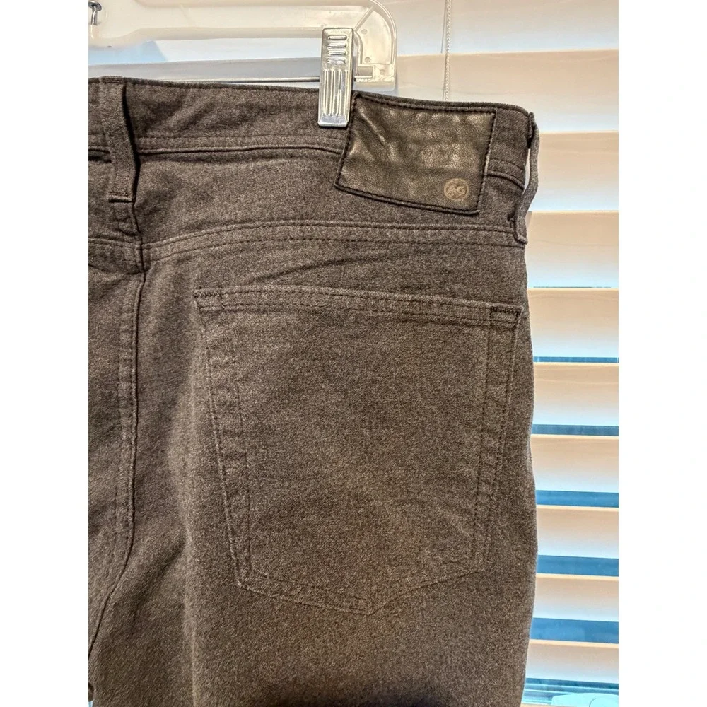 AG Adriano Goldschmied The Tellis Modern Slim Pants Charcoal Grey 36x34